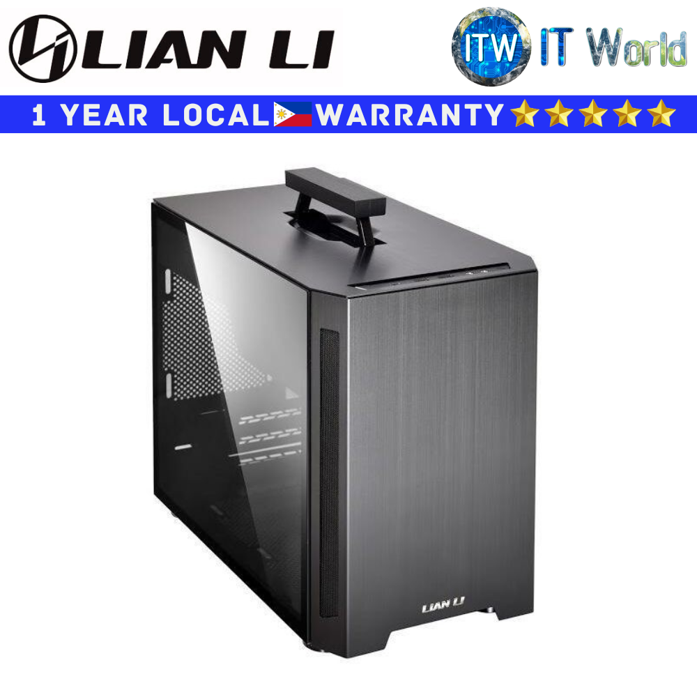 LIAN LI TU150 Aluminum Tempered Glass Portable mITX PC Case | IT World